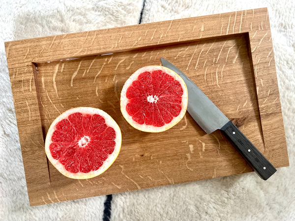 NEU  Schneidebrett mit Schräge