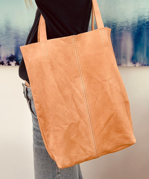 Calamity Jane Sac - Tasche aus blütengegerbten bayrischen Bio-Leder