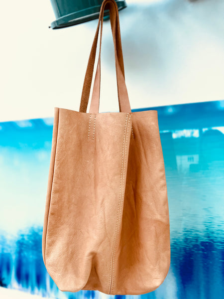 Calamity Jane Sac - Tasche aus blütengegerbten bayrischen Bio-Leder