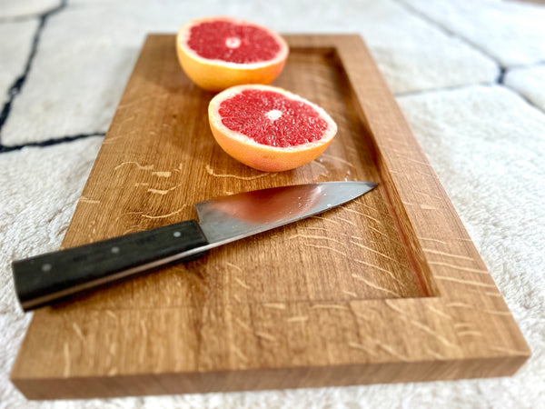 NEU  Schneidebrett mit Schräge