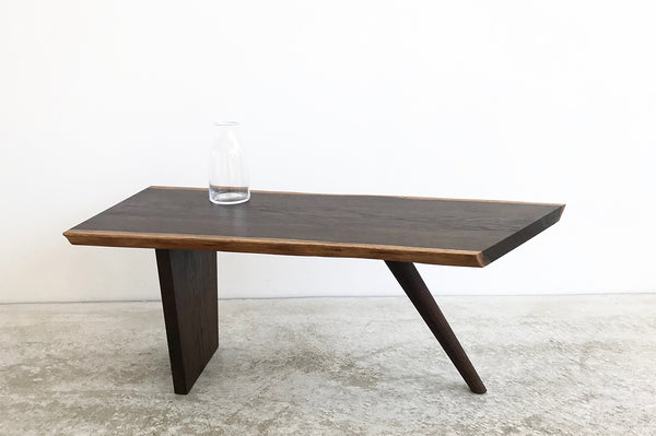 Sacrow I - Beistelltisch aus Räuchereiche