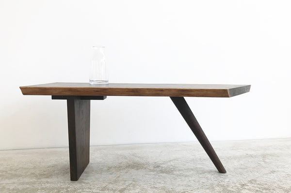 Sacrow I - Beistelltisch aus Räuchereiche