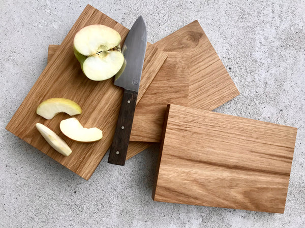 Jausenbrett Set Eiche