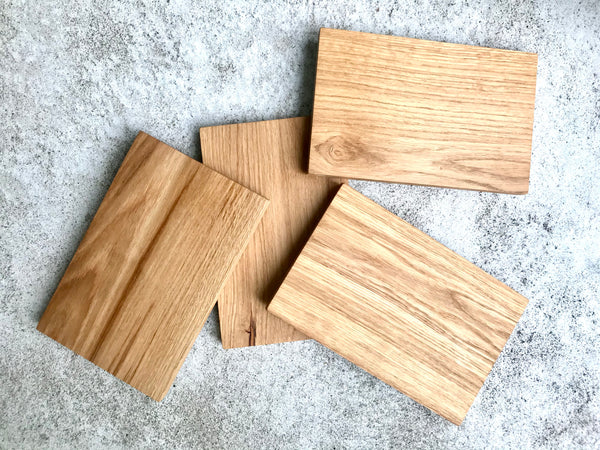 Jausenbrett Set Eiche