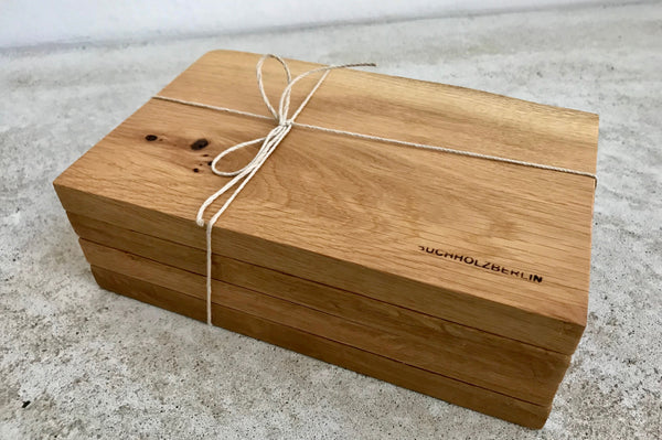 Jausenbrett Set Eiche