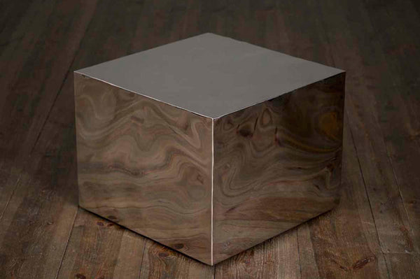 Kubus - Edelstahl