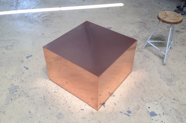 Kubus - Kupfer