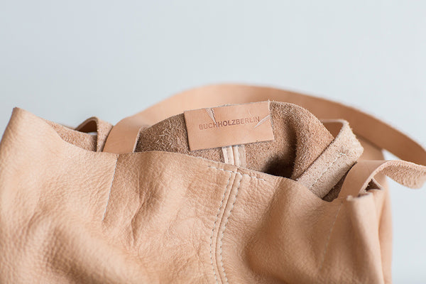 Calamity Jane Sac - Tasche aus blütengegerbten bayrischen Bio-Leder