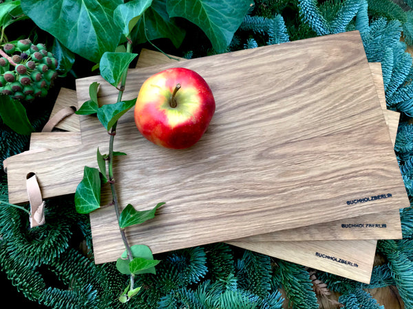 Schneidebrett R, recycelte Eiche