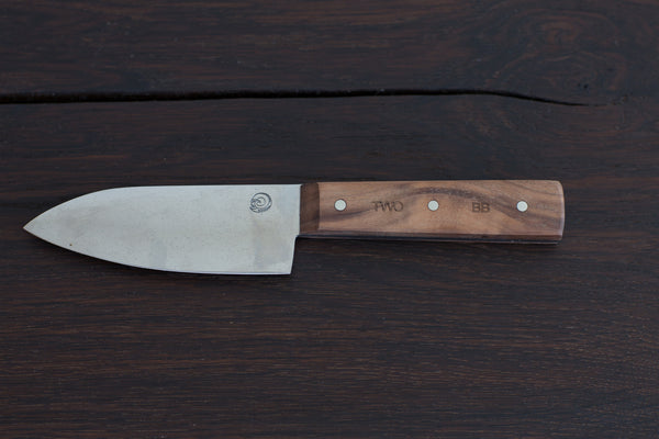 TWO - Kochmesser mit Griff aus Moor-Eiche - medium