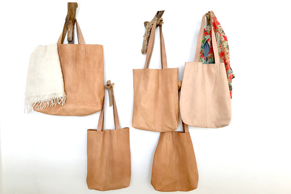 Calamity Jane Sac - Tasche aus blütengegerbten bayrischen Bio-Leder